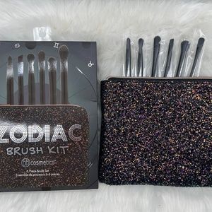 BH Cosmetics Zodiac Brush Set – 6 Piece Brush Set